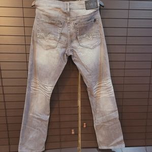 Men's Gray Buffalo David Bitton Jeans - Size 30x32